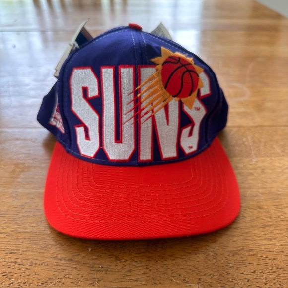 Vintage Logo 7 90s Phoenix Suns NBA hat - Picture 2 of 10